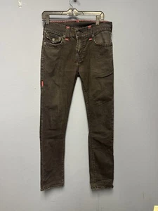 USA True Religion M859NAAC Ricky Relaxed Straight Super T schwarz Herren 29x32 - Bild 1 von 12