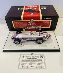 Jim Hurtubise #56 1960 Indy 500 Carousel 1 1/18 Diecast #4405 Brand New - Picture 1 of 15