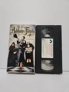 The Addams Family (VHS 1992) McDonald's Release Promo Paramount  - Picture 1 of 2