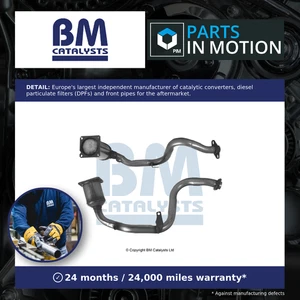 Catalytic Converter Type Approved fits CITROEN BERLINGO KF, MBKF 1.4 00 to 08 BM - Picture 1 of 7
