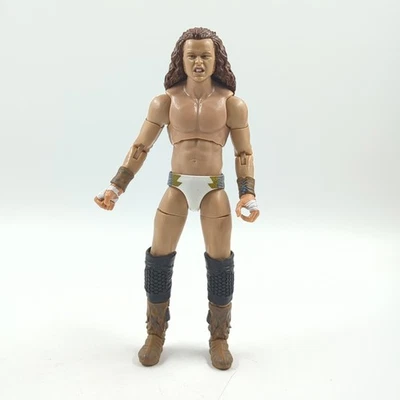 Figura de acción AEW incomparable Jungle Boy Ringside WWE Jazwares Jack Perry RSC Foto 1 de 4