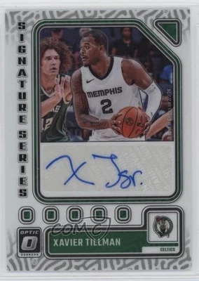 2023-24 Panini Donruss Optic Signature Series Xavier Tillman #SS-TIL Auto - Image 1 of 2