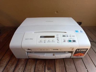 Brother, DCP-195C, All In One Druckerkopf DEFEKT, ERSATZTEILSPENDER Top Angebot! - Bild 1 von 4