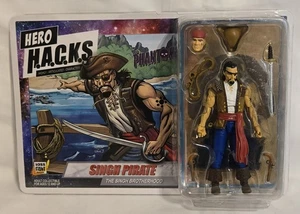 Singh Pirate 1:18 Scale Figure (The Phantom) Boss Fight Studio Vitruvian HACKS - Picture 1 of 2