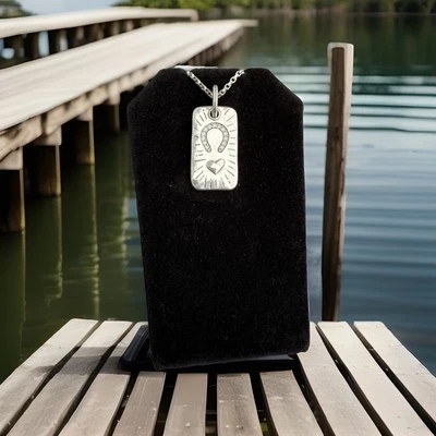 Collar Brighton Sentiments Change Convertible Reversible Nuevo Con Etiquetas Foto 1 de 4