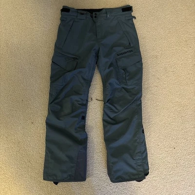 686 Smarty 3-in-1 Cargo Snowboard Pant Men’s Small Teal Cyan - Image 1 of 4
