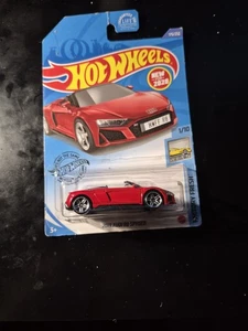 Hot Wheels 2019 Audi R8 Spyder, Factory Fresh 1/10 [red] 175/250 New - Picture 1 of 2