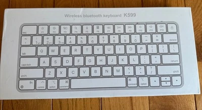 Wireless Bluetooth Keyboard K599 Compatible for Apple MAC - Image 1 of 4