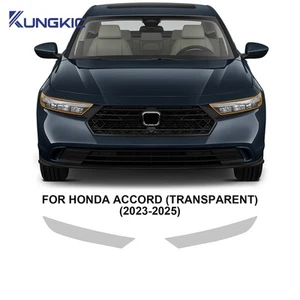 Car Headlight Paint Precut Clear Protection Film For Honda Accord 2023-2025 PPF - Imagen 1 de 15