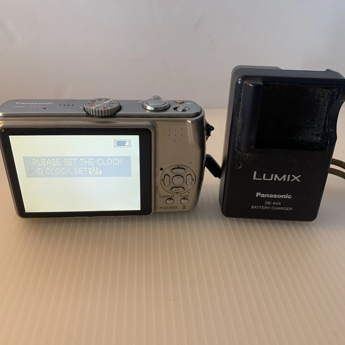 Panasonic LUMIX DMC-TZ3 Digital Cameras for Sale - Shop New & Used