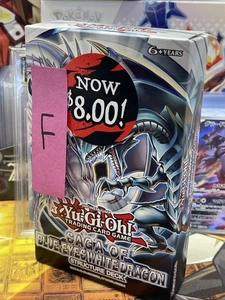 YU-GI-OH TRADING CARD GAME SAGA OF THE BLUE EYES WHITE DRAGON STRUCTURE DECK - Bild 1 von 8