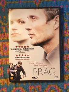 Prague (DVD, 2006) Region 2 Mads Mikkelsen Danish Drama Film Denmark Import Prag - Imagen 1 de 8