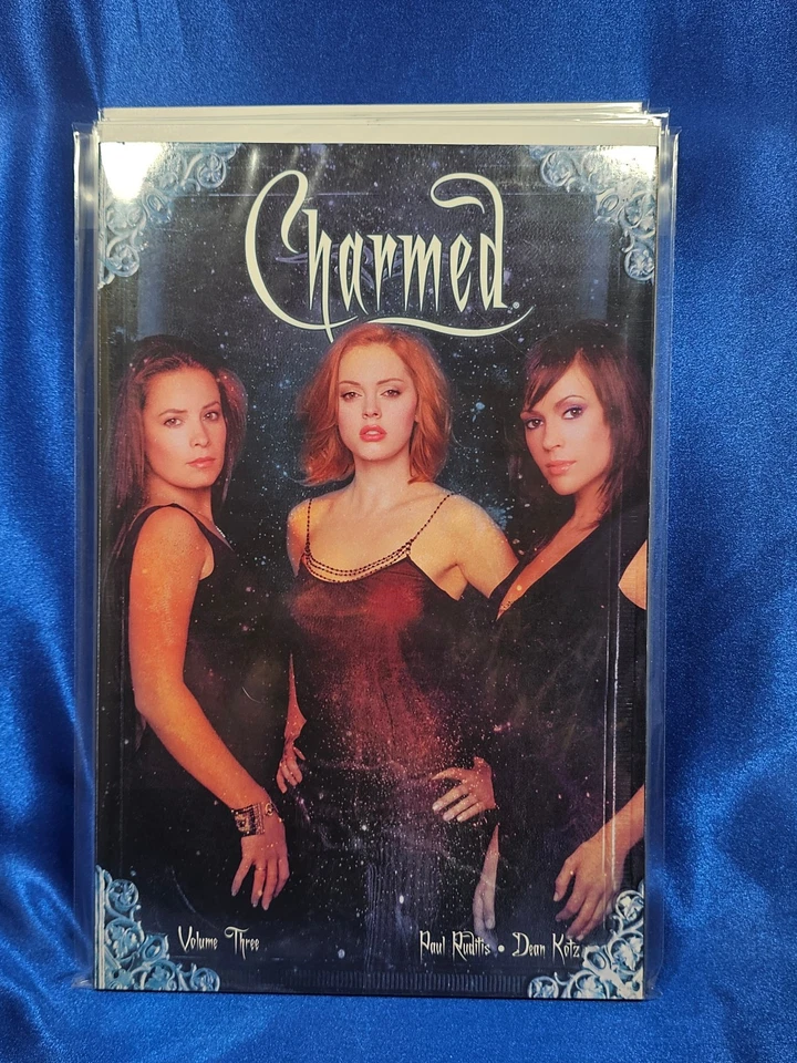 Encantado Temporada 9 Volumen 3 En estado bastante bueno+ 8.5 Paul Ruditis 2012 Novela Gráfica Zenescope TPB Foto 1 de 1