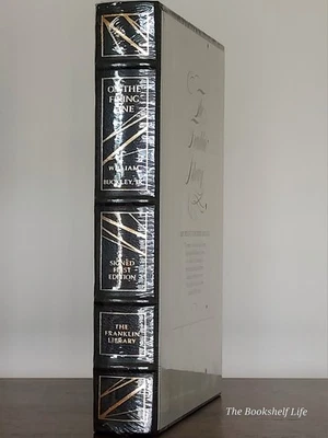 Franklin Library On the Firing Line SEALED🔥 William F. Buckley Jr. signed 1st E - Image 1 of 4