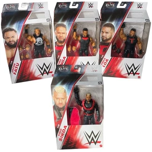 WWE Elite Series 118 Jacob Fatu, Solo Sikoa, Tama Tonga & Tonga Loa Figures NEW - Picture 1 of 11