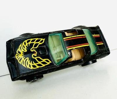 Hot Wheels Blackwall 1977 Hot Bird Trans Am Smokey And The Bandit Black Pontiac - Image 1 of 4