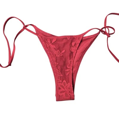 Aerie Women's The Sunbun Lace Bikini Cheekiest Bottom Sz XS NWT - Image 1 of 4