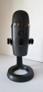 Blue Yeti Nano USB Microphone Shadow Grey – Premium Studio Quality Audio - Picture 1 of 10
