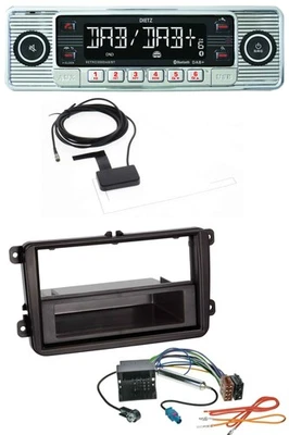 Dietz Bluetooth USB MP3 DAB Autoradio für VW Sharan ab 10 Tiguan ab 07 Touran ab - Bild 1 von 4