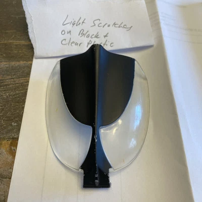 De Colección Batman Forever Batimóvil Electrónico CANOPY Original Cabina Accesorio Parte B Foto 1 de 4