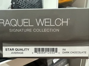 Peluca Welch Raquel Promedio Calidad Estrella R6 Chocolate Oscuro Nueva - Imagen 1 de 3