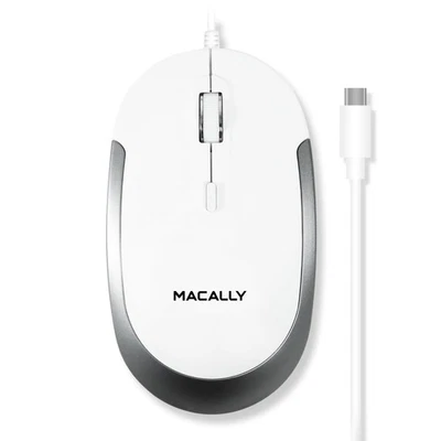 Wired USB C Mouse for Mac & Windows - 3 Button & Scroll Wheel USB Type C Mous... - Image 1 of 4