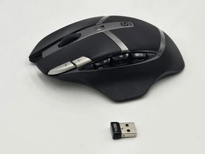 Logitech G602 Lag-Free Wireless Gaming Mouse – 11 Programmable Buttons w/ dongle - Picture 1 of 11