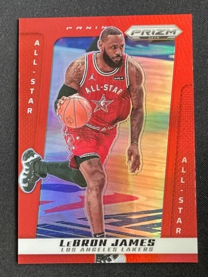 LeBron James 2024-25 Panini Prizm Deca Red /199 #248 - Image 1 of 2