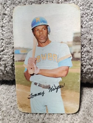 1971 TOPPS SUPER Tommy Harper #63 - Image 1 of 4