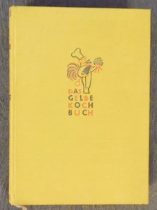 Elly Petersen , Das Gelbe Kochbuch , Deutsche Buch-Gemeinschaft , HC , 1957 - Imagen 1 de 14