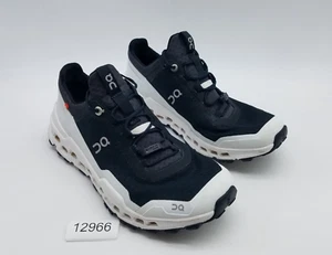 On Cloudultra Swiss Engineering Women's Size 8.5 Running Shoes Black White - Picture 1 of 11