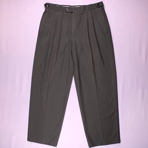 Markenlose Jeans Herren 31x27 grün leichte Uniformhose - (31,25 x 27,25) - Bild 1 von 14