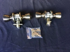 Juego de perillas de entrada Master Detex, juego de 2 cerrajeros - Imagen 1 de 7