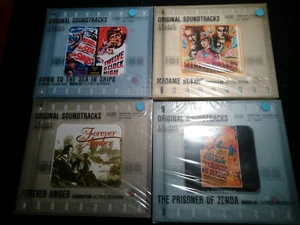 14 CDs OST South St.Louis,Above and Beyond,The Robe,Madame Bovary *SEALED*(S15) - Foto 1 di 4