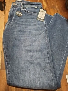 Mavi Athletic Jean Pants Mens 32w30L Slim Stretch Fit. - Picture 1 of 2