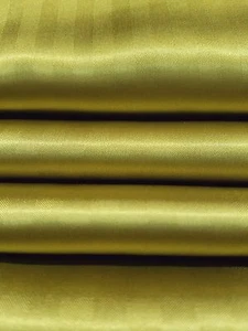 BTY Yard×41"/USA VTG 1950s/HEAVY SOFT SATIN/TONE STRIPE/RAYON(COAT/Jacket)LINING - Picture 1 of 2