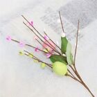 Easter Cuttings Colorful Foam Egg Flower Branch for Home Beautification