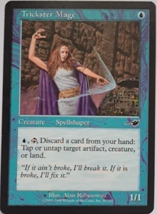 Trickster Mage - Nemesis - MTG - Picture 1 of 4