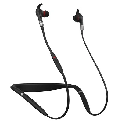 Jabra Evolve 75e Bluetooth Wireless in-Ear Earphones, Noise canceling - Image 1 of 4