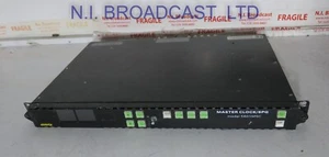 Evertz msc5601 master SPG with dual PSU with 5601MSC mainboard 2x working powe - Picture 1 of 14