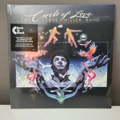 STEVE MILLER BAND Circle Of Love LP 180 Gram Vinyl Back 2Black Remastered SEALED - Image 1 of 4