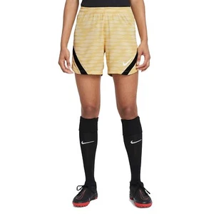 Nike Dri-FIT Trike Women's Knit Soccer Shorts - Small  (Saturn Gold/Coconut) - Picture 1 of 4