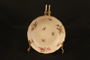 Baviera TIRSCHENREUTH Germania Colwyn ciotola frutta/dessert con bordo oro - Foto 1 di 6