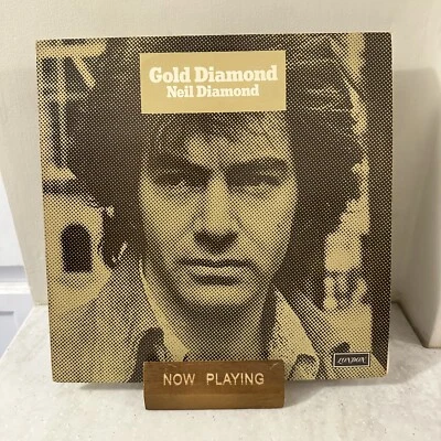 Neil Diamond – Gold Diamond - Vinyl LP UK Import - VG+/VG+ - Image 1 of 2