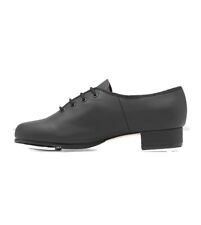 BLOCH Ladies Jazz Tap Shoes Lace Up Low Heel Leather Upper Techno Taps S0301L