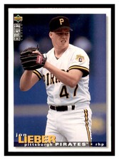 1995 Collector's Choice #385 JON LIEBER Pittsburgh Pirates ~D3B
