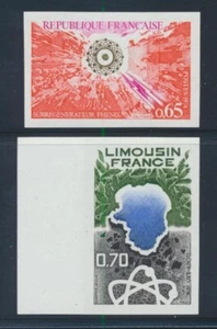 Francia 1393 Phenix Nuclear Power, 1442 Limusina Uranio Minería Imperfs En estado bastante bueno Nuevo - Imagen 1 de 2
