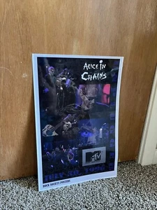 NEW Alice In Chains MTV Unplugged Poster - Picture 1 of 3