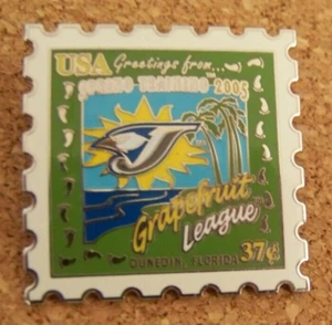2004 Toronto Blue Jays Spring Training pin Grapefruit League MLB FREE S&H c45107 - Picture 1 of 6