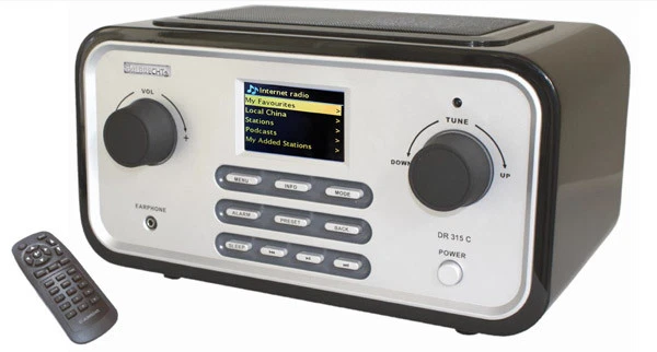 B-Ware Albrecht DR 315C Radio MP3 / DAB+/UKW/Internetradio - Bild 1 von 1